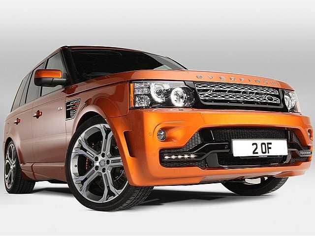 Bara fata bara spate pachet Overfinch Range Rover Sport L320 2010-2013
