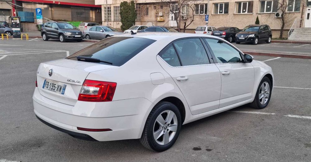 SKODA Octavia 2018 — imagine 23