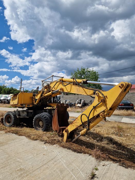Excavator Zeppelin ZM 15