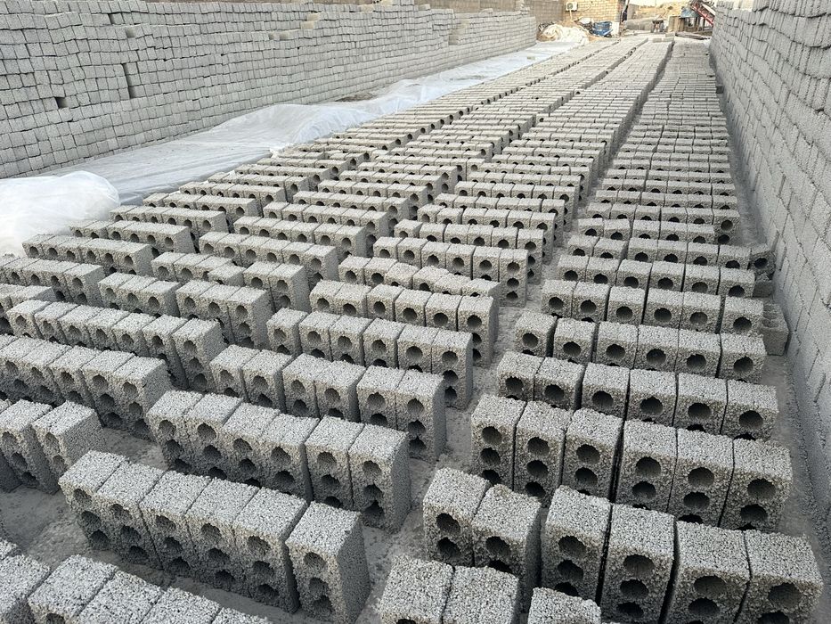 Универсальные шлакоблоки & Строительные шлакоблоки