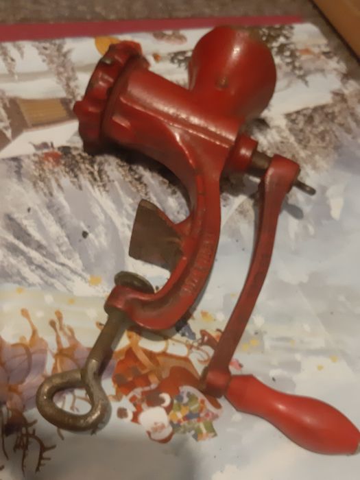 Masina Tocat Carne Romaneasca Nr  5