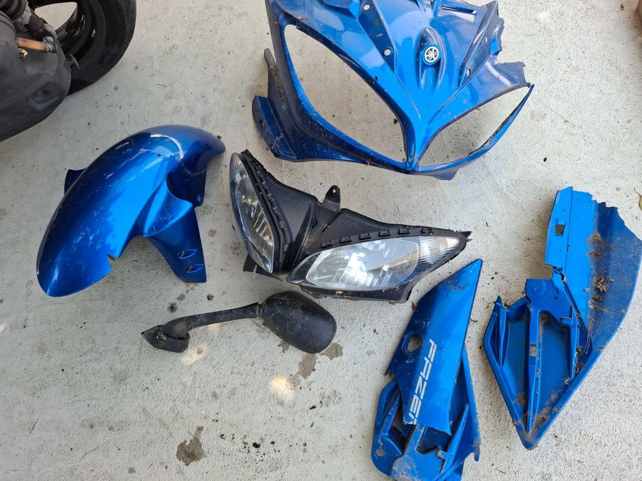 Yamaha Fz6 Fazer  на части