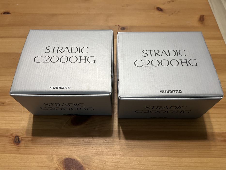 SHIMANO Stradic 2000 HG FM макара