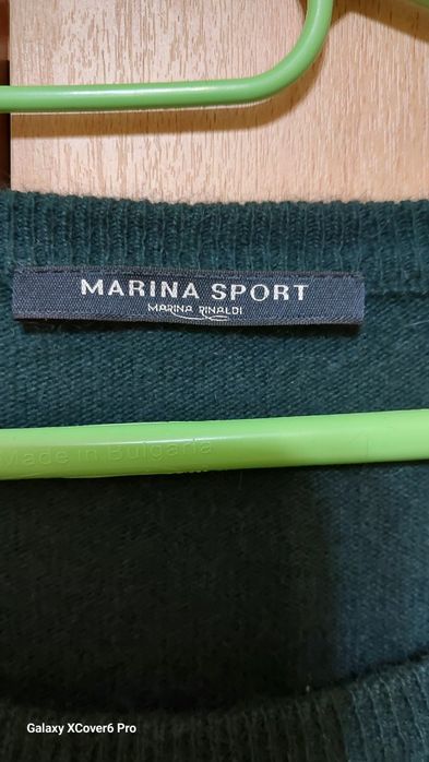 Пуловер Marina Sport by Marina Rinaldi. размер XL/L