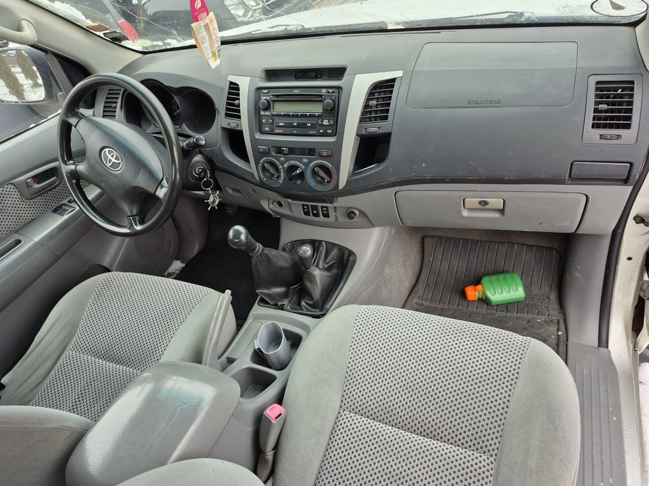 Toyota Hilux! 2007! KLIMA! Lada lunga!