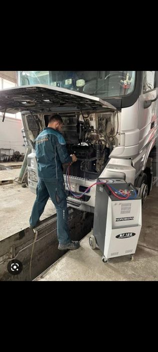 Заправка авто кондиционеры