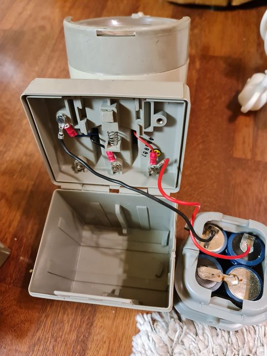 Lanterna lampa de minerit vintage