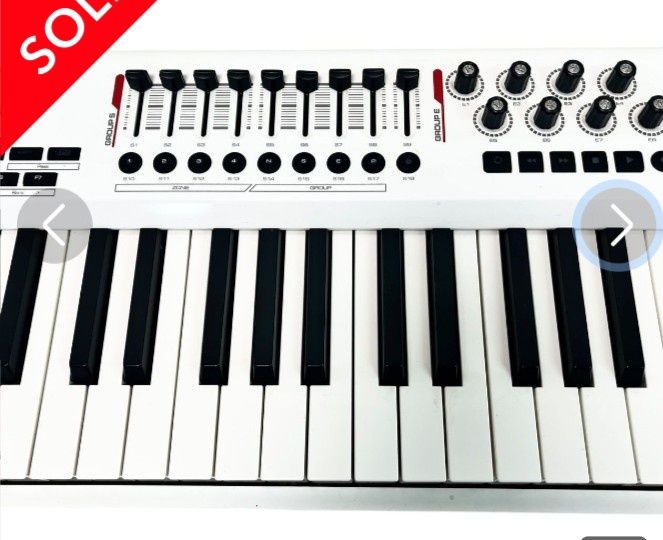 Продам миди клавиатура