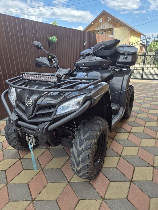 Vând Atv Cf moto 450 L în garanție!! 2350 km !!