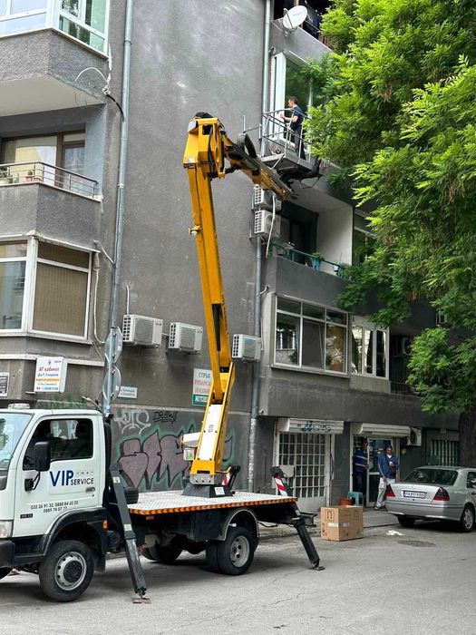 Автовишка под наем