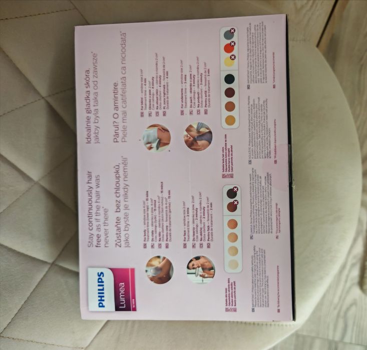 Vand Philips Lumea Sc 1998 impecabil