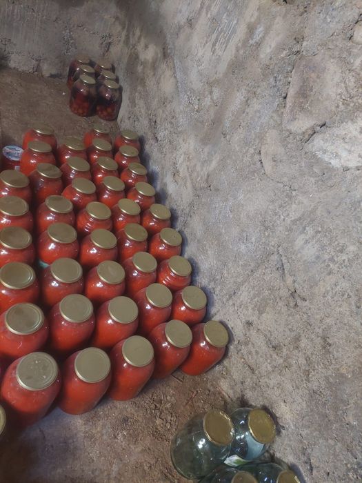 Компот домашний из вишни