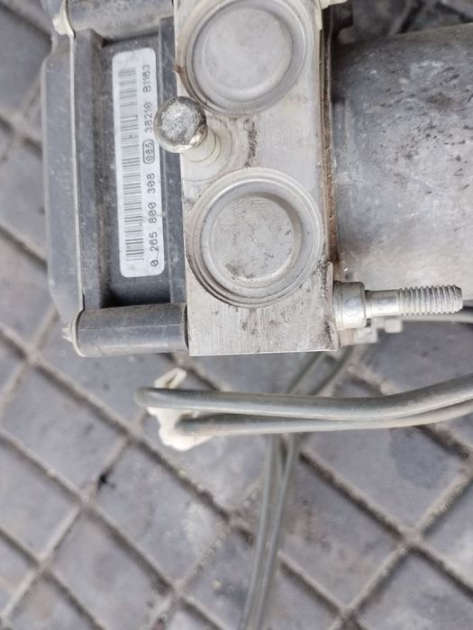 ABS на спирачната система за Nissan Primera P12, 1.9dci, 120к.с