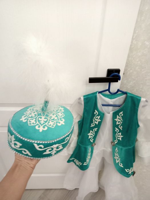 Қазақша көйлек қыздарға