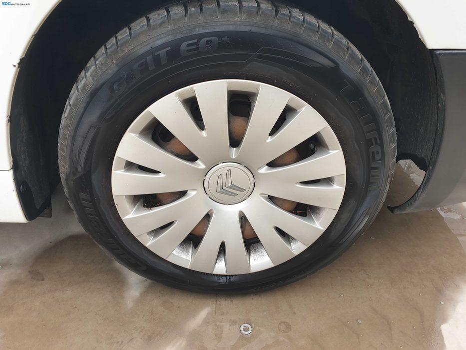 Janta Roata Tabla Rezerva 195 65 15 R15 Citroen Berlingo 2 2008 - 2015 [K7869]