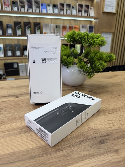‼️ Samsung A07 Green/Black  128Gb/6Gb ram - Nou - Sigilat - Garantie 24 luni