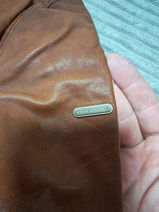 Superdry geaca piele Biker S-M