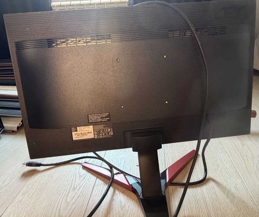 Продавам геймърски монитор Acer KG241Q Pbiip