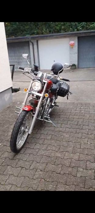 Suzuki VS800 intruder 1998