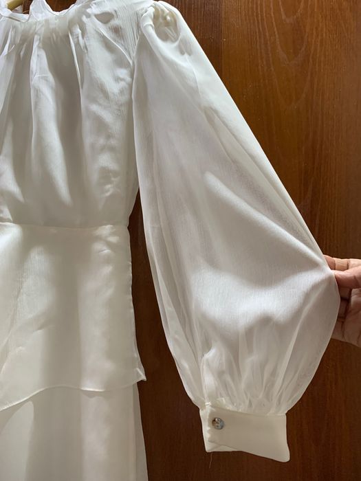 Красивое воздушное платье