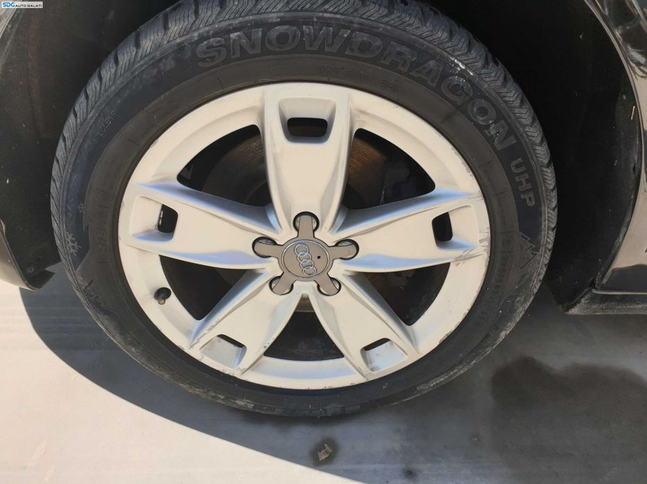 Set 4 Jante Aliaj 225 50 17 R17 5x112 Fara Anvelope Volkswagen Golf 7 2013 - 2017 [K6913]