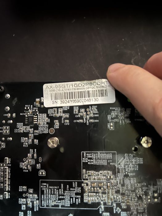 Videokarta 95gt 1gb d2