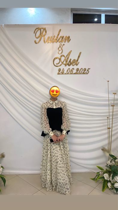 Вечерный платья «Aliya Collection”