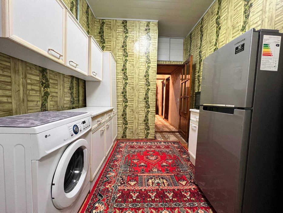 Аренда 4-комнатной у метро Туркестан. Юнусабад 15 2 Этаж. Готовая