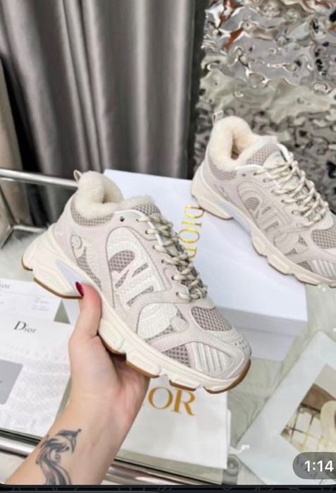 Зимни Обувки Dior