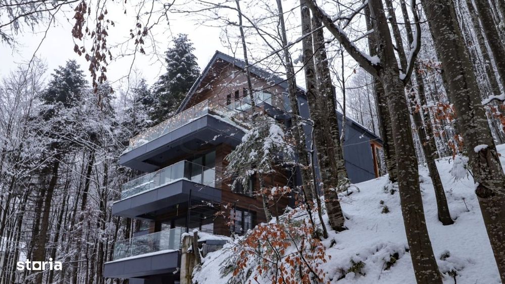 Penthouse 4 camere Sinaia I Vedere Panoramica