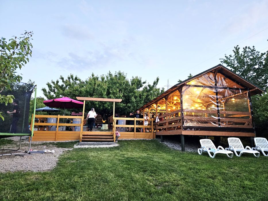 Inchiriez gradina pentru evenimente si petreceri in aer liber 1200 lei