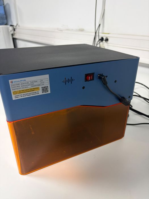 Laser Sculpfun 10w pentru gravura si debitari ușoare