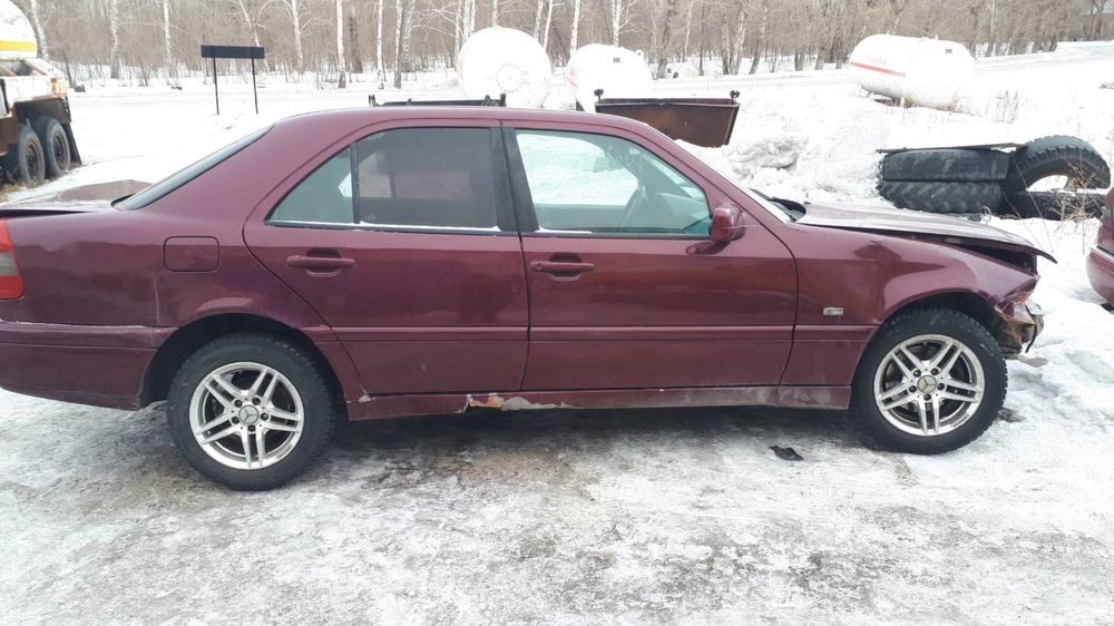 Мерседес w202 по запчастям