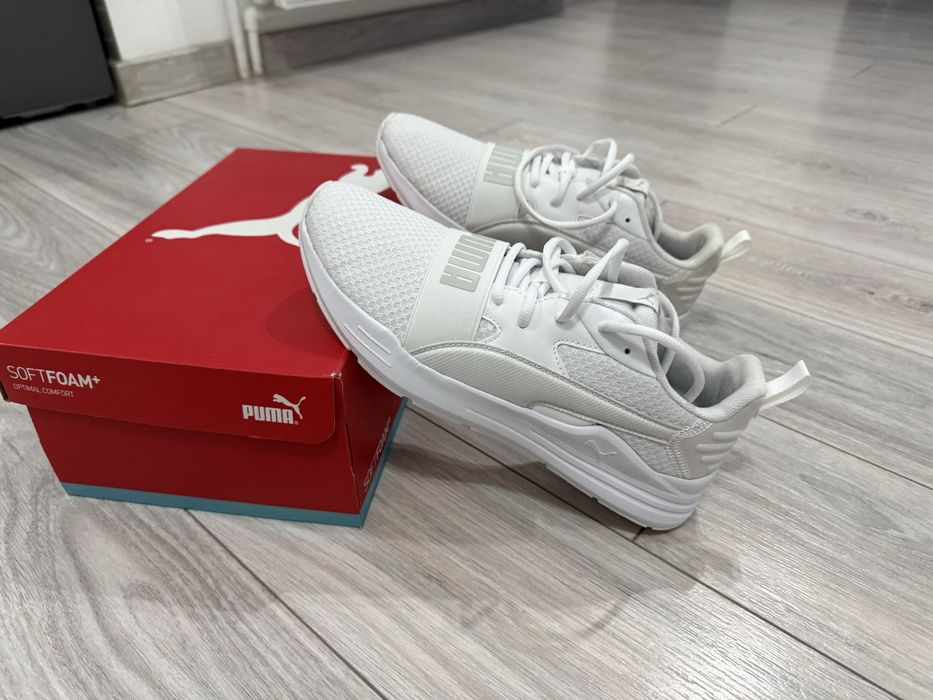 Adidasi Puma Wired Run Pure Noi originali schimb cu nike adidas