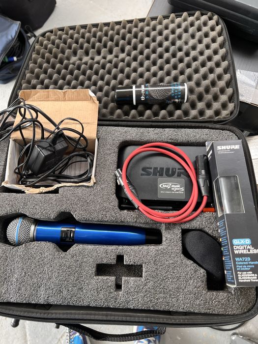 Microfon Shure Beta 58 / Glxd24