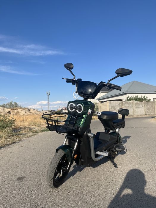 Танк новый зеленый