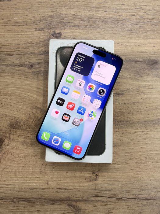 iPhone 15 Pro Max 256 gb 87% | iStatus Store