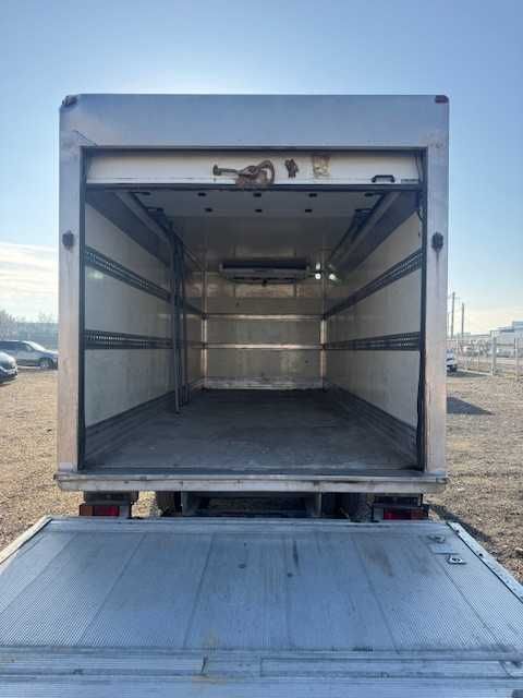 Cub izoterma/Camera frigorifica cu agregat frig ZANOTTI FZ 258 si lift