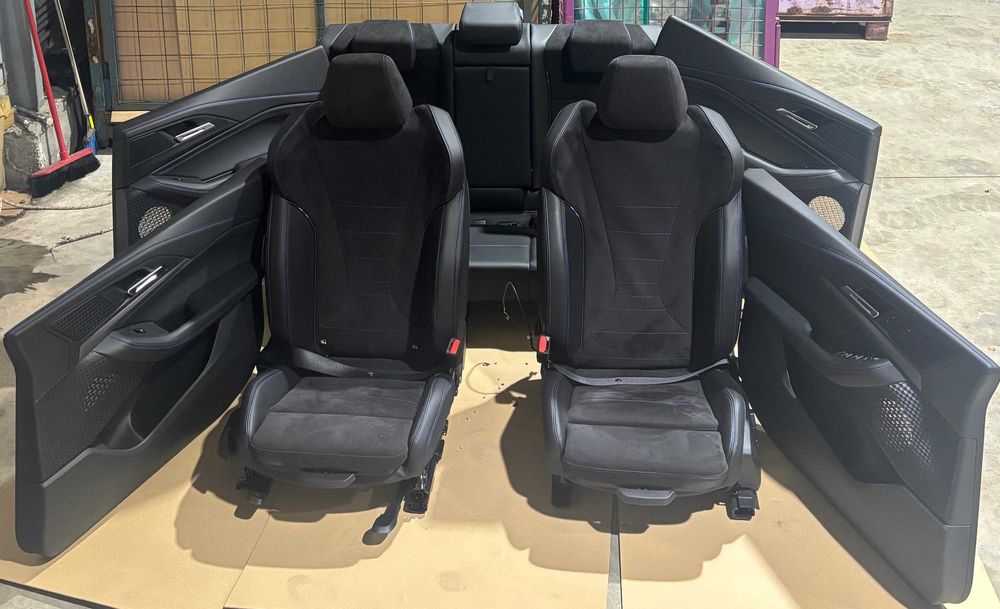 Interior BMW seria 2 active tourer