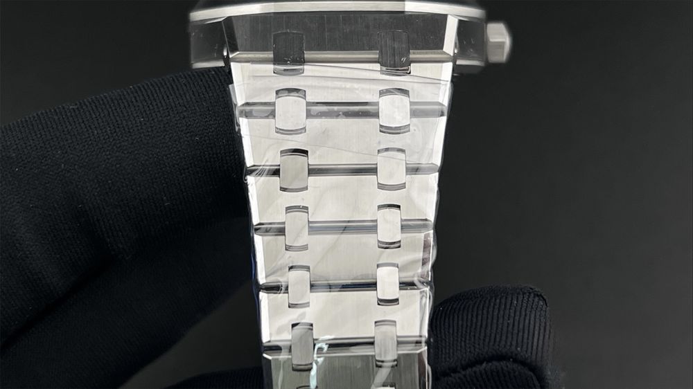 Модифициран! Royal Oak | 15510 | 41mm | Blue Dial