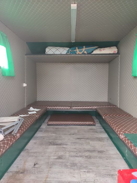 Продам прицеп со съёмным домом