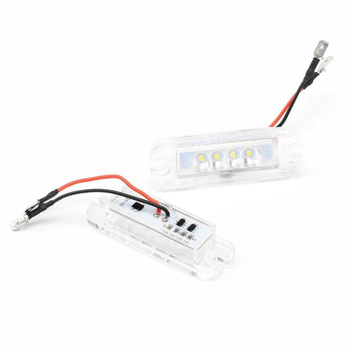 LED плафони за заден регистрационен номер за Mercedes G class W463