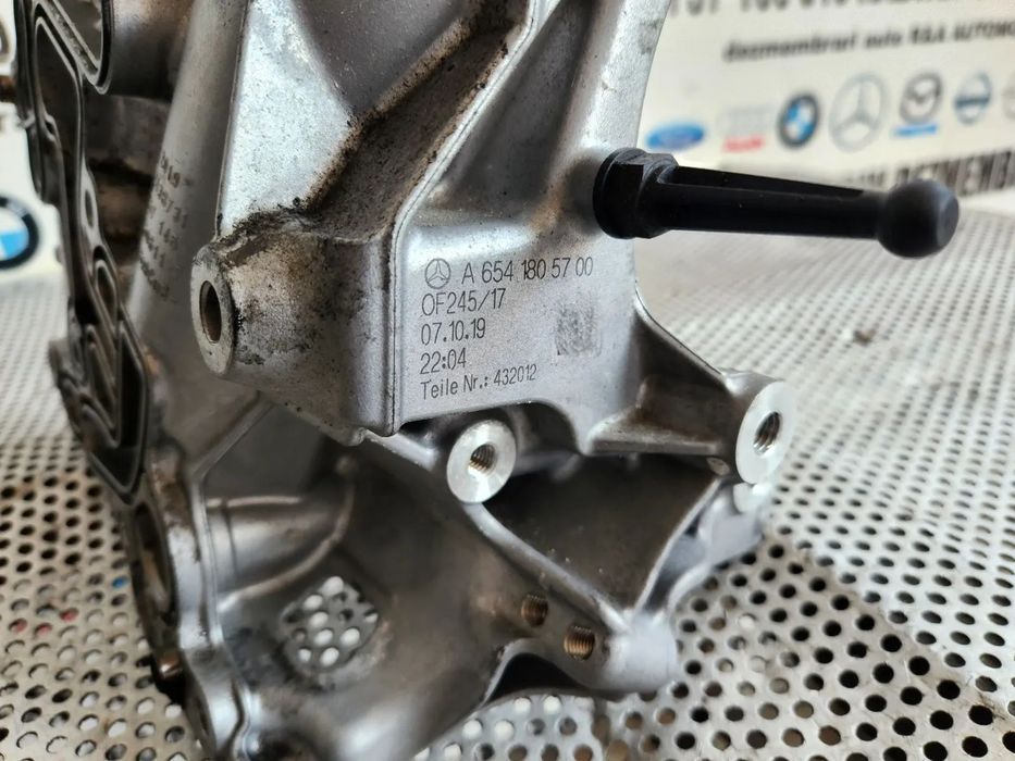 Suport Termoflot Filtru Ulei Mercedes E Class C Class W213 W238 GLC W253 X253 GLE W205 Vito W447 Sp