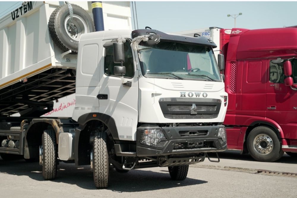 Автосамосвал Howo-T7S 8x4 - 32 т / 26 куб.м