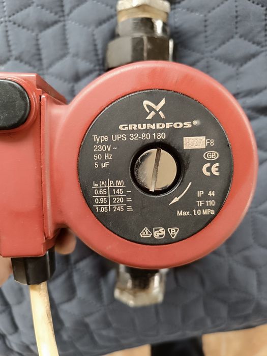 Pompa centrala Grundfos 32-80