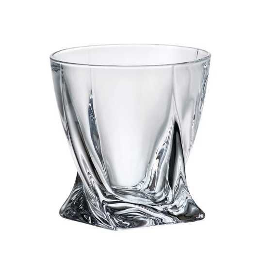 Чаши за Уиски Quadro 340ml BOHEMIA НОВИ