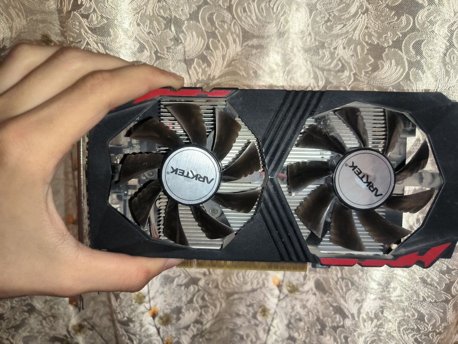 Видеокарта 1050 TI ARKTEK