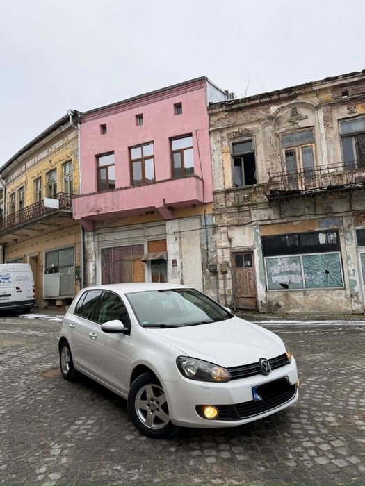 VW GOLF 6  – 2010 1.4 TSI 122 CP DSG | EURO 5