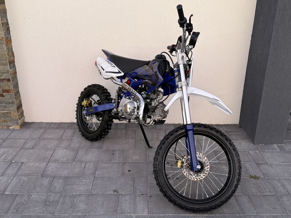 Motocicleta Cross Orion 125cc 4 trepte de viteza ca noua‼️(nu kxd,jrh
