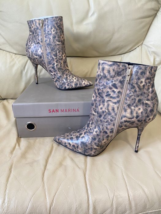 San marina - дизайнерски дамски боти